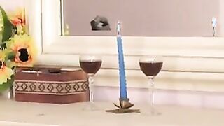 Russian Redhead Bitch Abusing A Guy