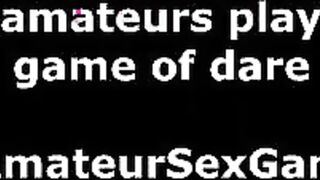 Amateur girl licks pussy and sucks cock at sex party