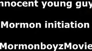 Naked mormon teen in bizarre initiation ritual