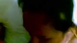 Latin Couple Having Sex