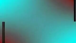 Hairy BBW Wearing White Lingerie