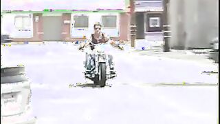 Latin Whore Fucked By A Biker