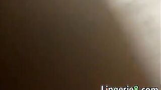 Skinny Girl Changing Her Clothes