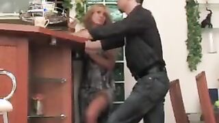 Mature Russian Fucked By A Young Guy