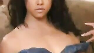 Latin Beauty With Small Tits