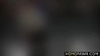 Desperate man sucks dick and gets ass fucked