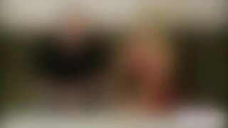 Blonde masseurs assures clients pleasure by giving him a wild milking session