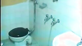 Indian Aunty Takes A Shower