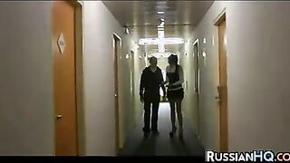 Russian Whore Having Sex With A Student