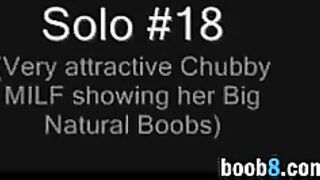 Fat Mother Flashing Her Tits