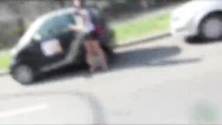 Sweet Liliane offered a fresh slice pussy and fucked the order hard