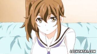 Hentai sex episode with classmate
