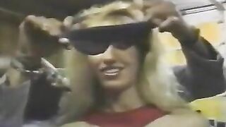 Blonde Slut Fucked By Black Cock