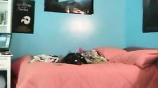 Showing Of Her Panties