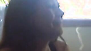 Flashing Her Privates After A Bet