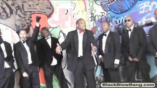 Small tits Dylan Ryan sucking off bbc