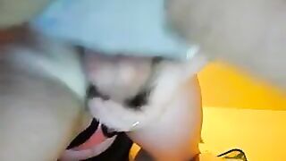 Fucked With Crotchless Panties