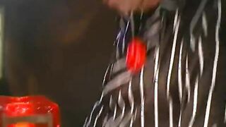 German slut gets fisting with piss