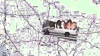 Latin Girl Double Penetrated In A Van