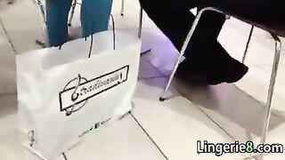 Exposed Thong In Public