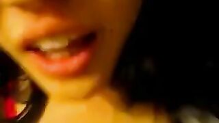 Asian Girlfriend Getting Fucked POV