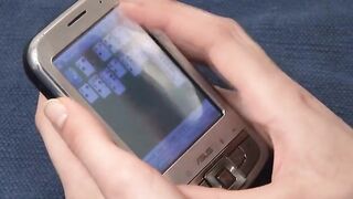 Hot rear fuck after shower