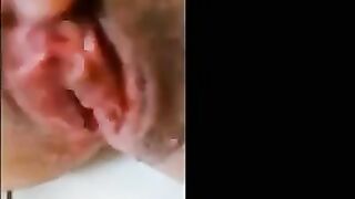 Pussy Fingering CLose Up