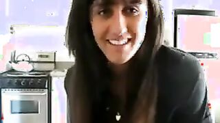 Naked Indian In The Kitchen