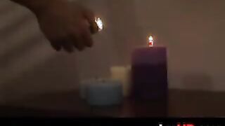 Beautiful Girl Gets A Massage