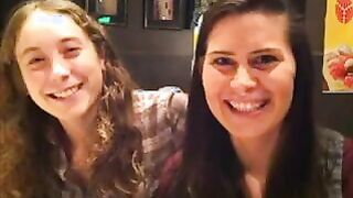 Sweet Amateur Lesbian Couple