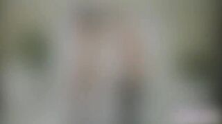 Horny Clover gets sucked