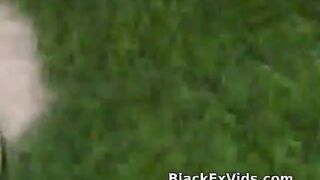 Black ex girlfriend sucks white dick