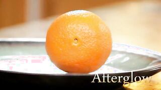 amazing masturbation in the kitchen