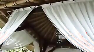 Busty Japanese Babe Stripping