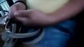 Indian Couple Flashing In Public