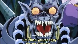 Hentai girl with bigtits hot red monster fucked