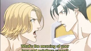 Hot anime gay twink fucked with his boyfriend