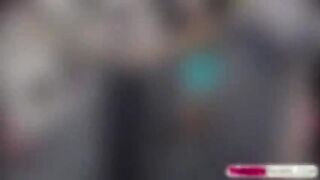 Hot gym instructor gets banged