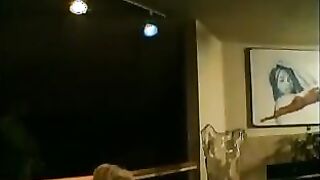 Blonde Cougar With Fake Tits