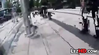 Cute Japanese Lesbians