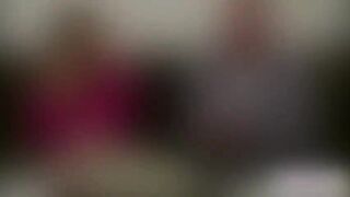 Hot and beautifl  masseurs assure clients pleasure by giving him a  hot milking