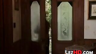 Black Lesbian With A Strapon