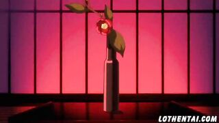 Hentai sex episode with two stepsisters