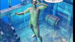 Sailor hentai gay man got hot bareback fucked