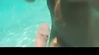 Handjob Under The Water