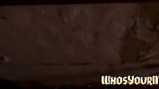 Sexy domina penetrating a guy on bed