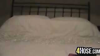 European Chick Masturbating