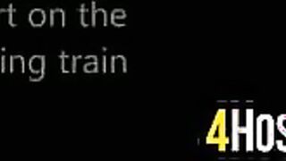 Upskirt On The Subway