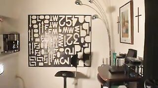 Sexy tattoo milf dancing and posing naked