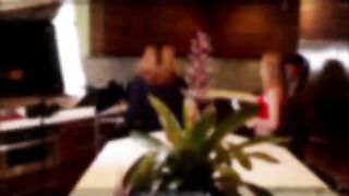 Damn lovely hot teens Chloe and Taylor goes wild lesbian sex 